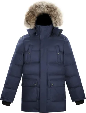 Triple F.A.T. Goose Men's Colburn - Parka Jacket Men - Men's Coat Winter - Winter Jackets For Men - Puffer Jacket Men