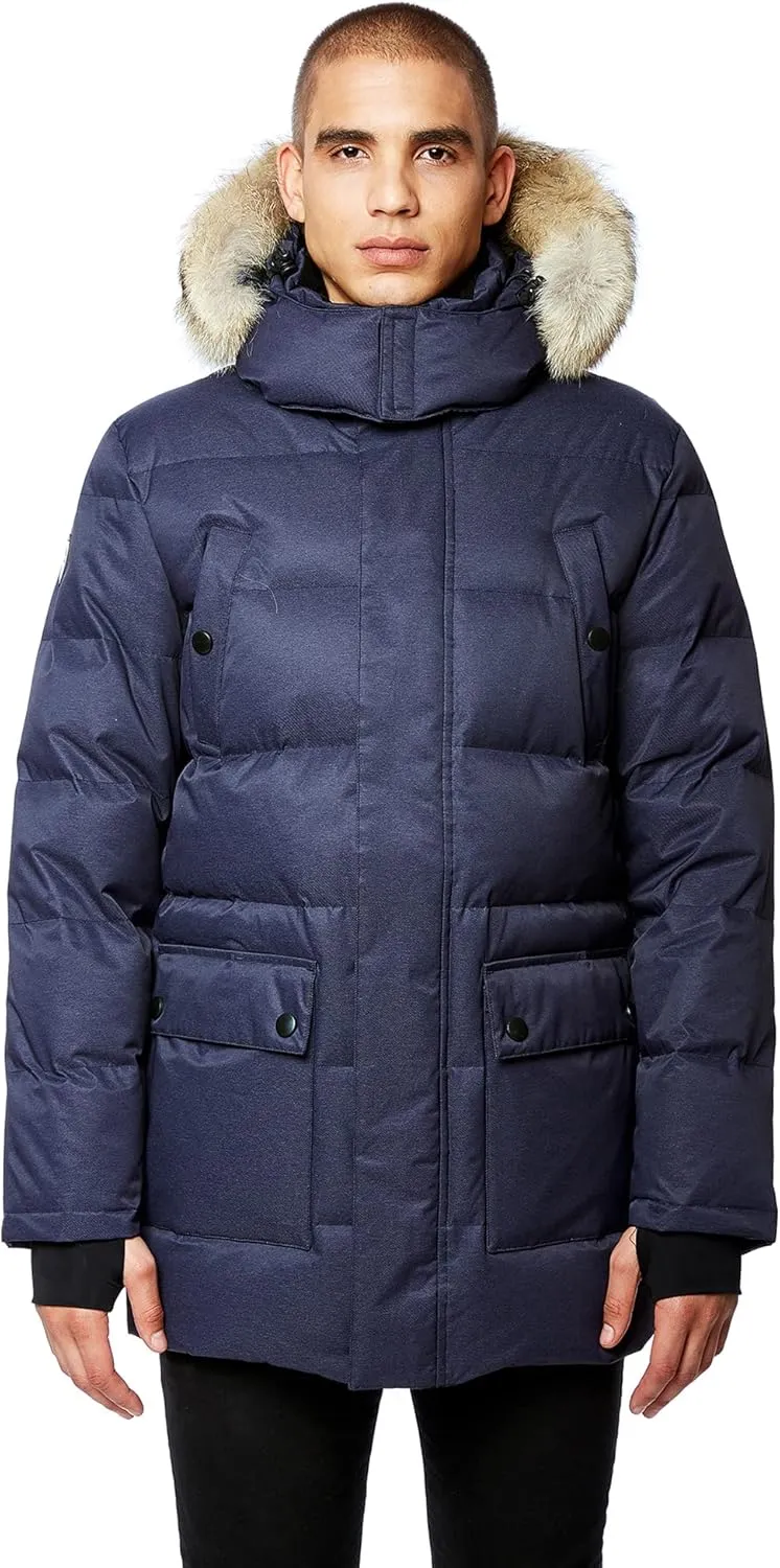 Triple F.A.T. Goose Men's Colburn - Parka Jacket Men - Men's Coat Winter - Winter Jackets For Men - Puffer Jacket Men
