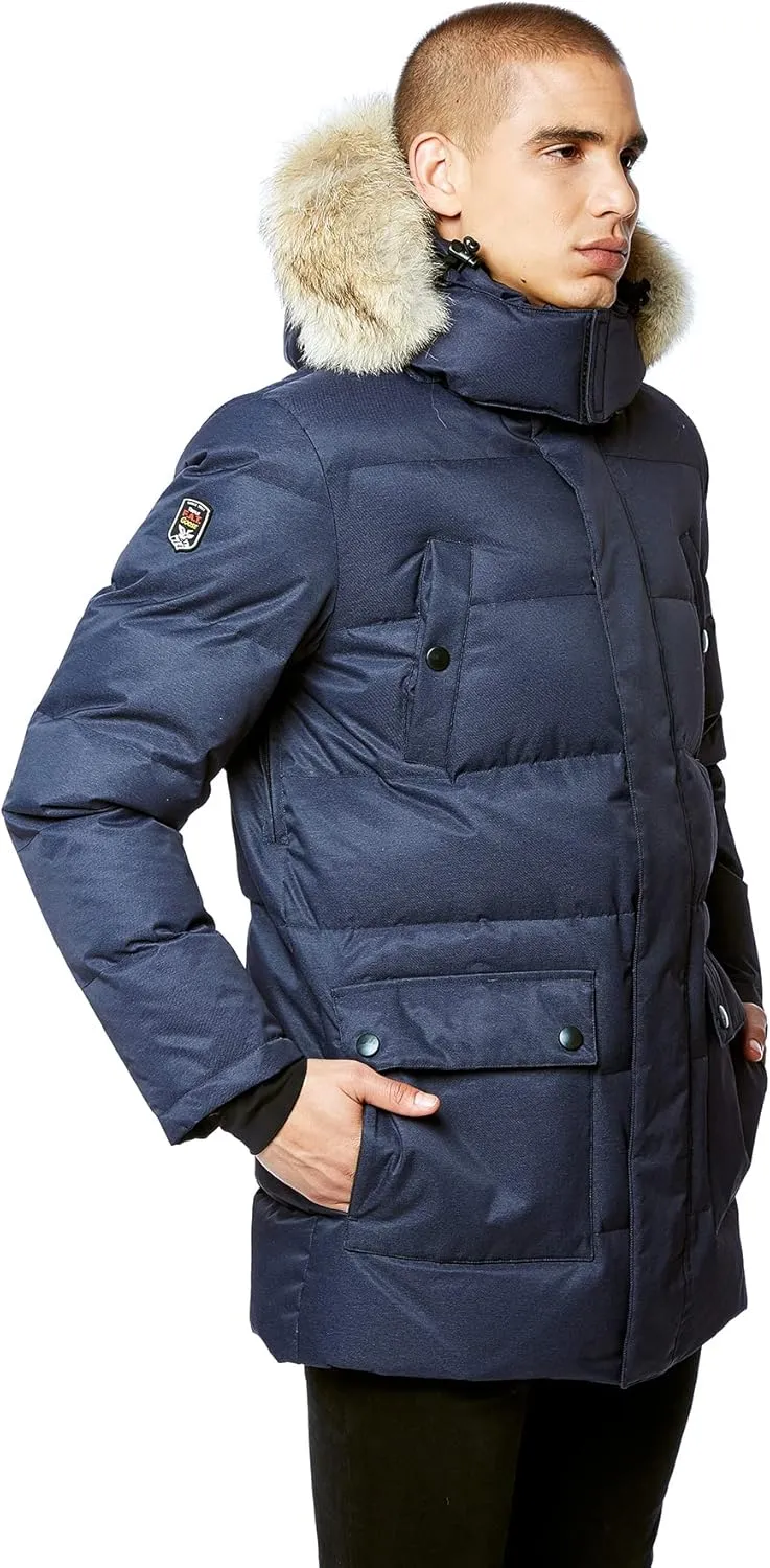 Triple F.A.T. Goose Men's Colburn - Parka Jacket Men - Men's Coat Winter - Winter Jackets For Men - Puffer Jacket Men