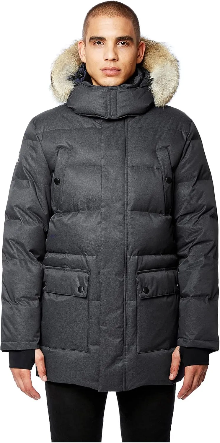 Triple F.A.T. Goose Men's Colburn - Parka Jacket Men - Men's Coat Winter - Winter Jackets For Men - Puffer Jacket Men