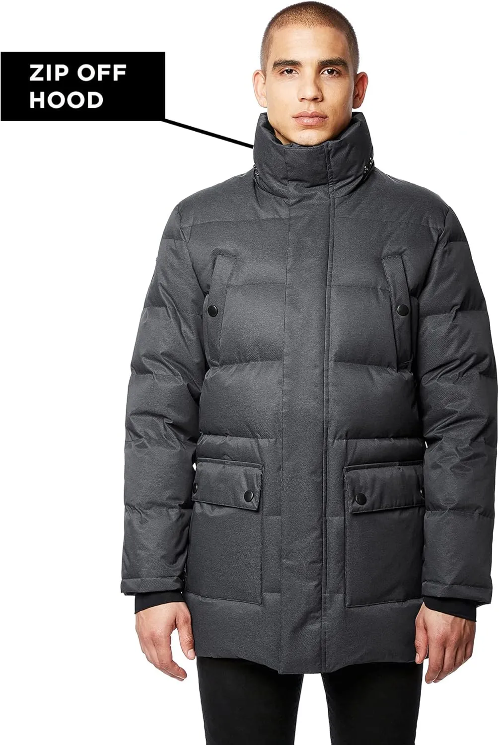 Triple F.A.T. Goose Men's Colburn - Parka Jacket Men - Men's Coat Winter - Winter Jackets For Men - Puffer Jacket Men