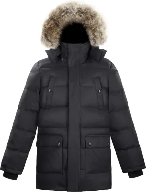 Triple F.A.T. Goose Men's Colburn - Parka Jacket Men - Men's Coat Winter - Winter Jackets For Men - Puffer Jacket Men