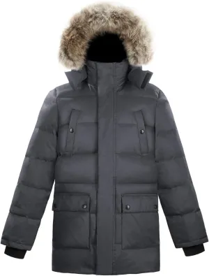 Triple F.A.T. Goose Men's Colburn - Parka Jacket Men - Men's Coat Winter - Winter Jackets For Men - Puffer Jacket Men