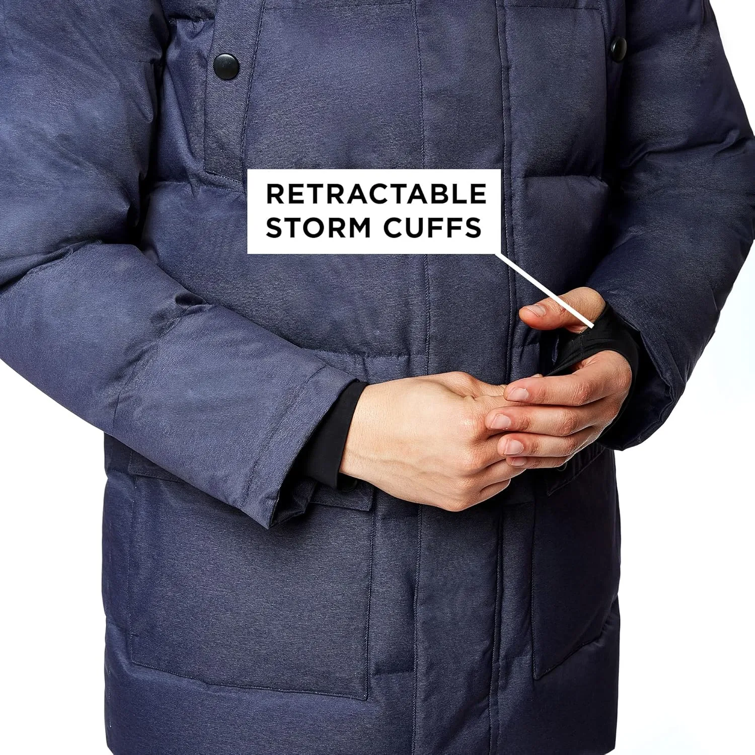 Triple F.A.T. Goose Men's Colburn - Parka Jacket Men - Men's Coat Winter - Winter Jackets For Men - Puffer Jacket Men