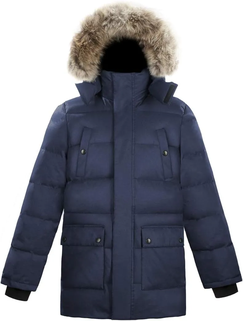Triple F.A.T. Goose Men's Colburn - Parka Jacket Men - Men's Coat Winter - Winter Jackets For Men - Puffer Jacket Men