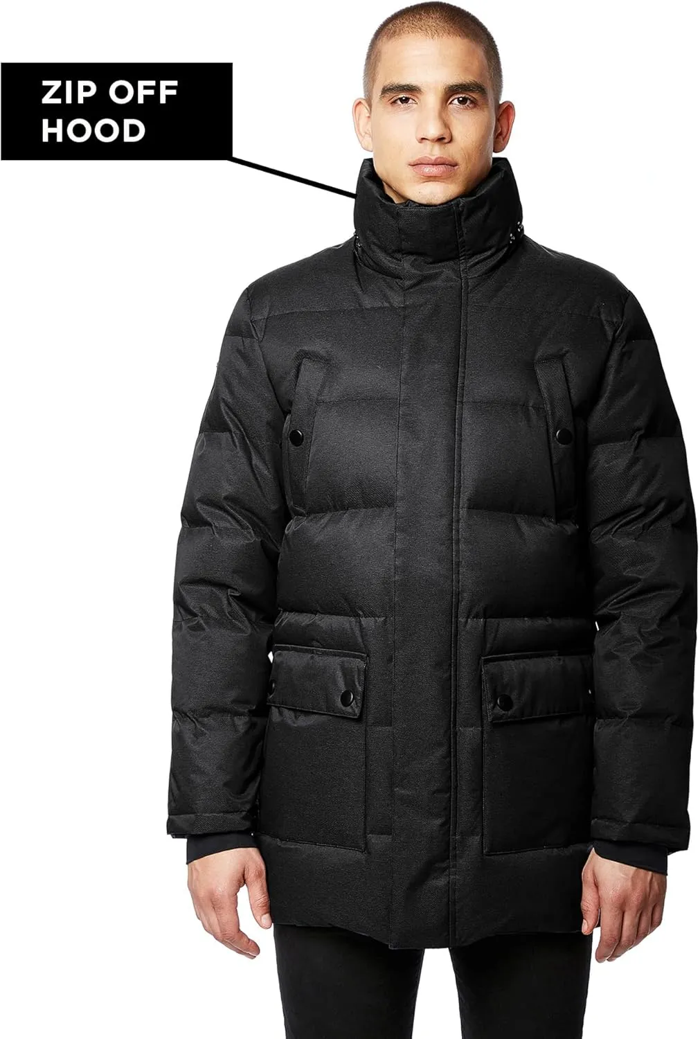 Triple F.A.T. Goose Men's Colburn - Parka Jacket Men - Men's Coat Winter - Winter Jackets For Men - Puffer Jacket Men