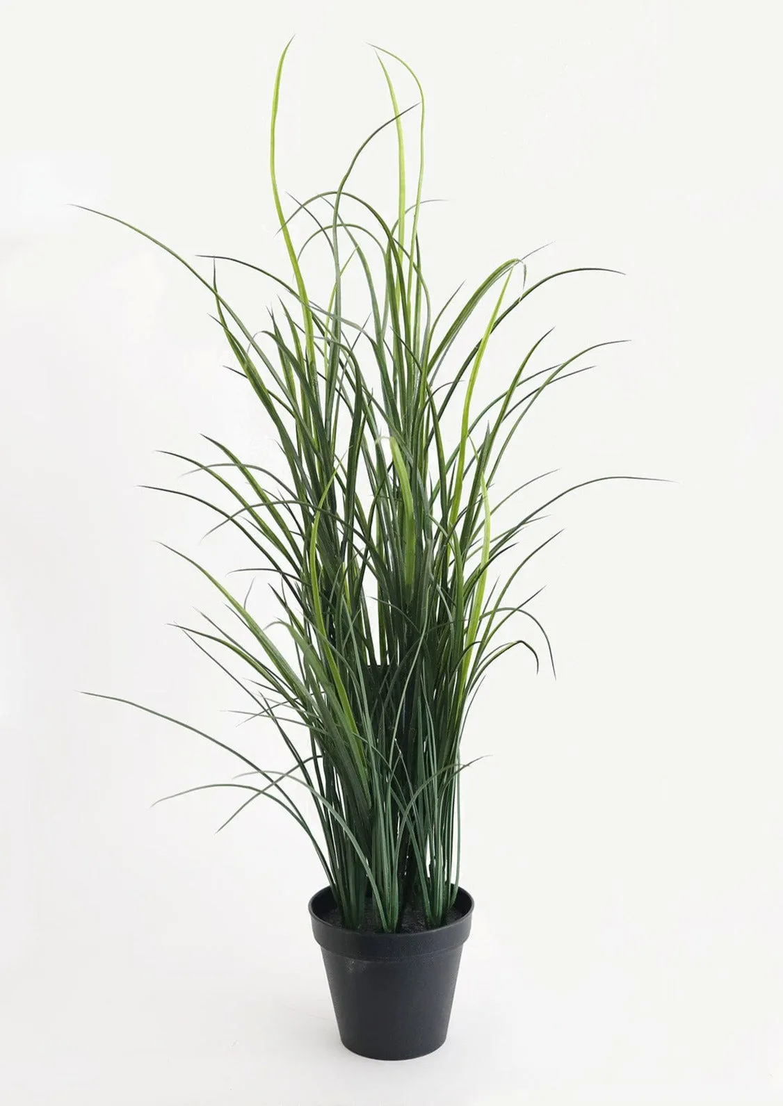 UV Treated Artificial Indoor/Covered Outdoor Potted Grass Plant - 38"