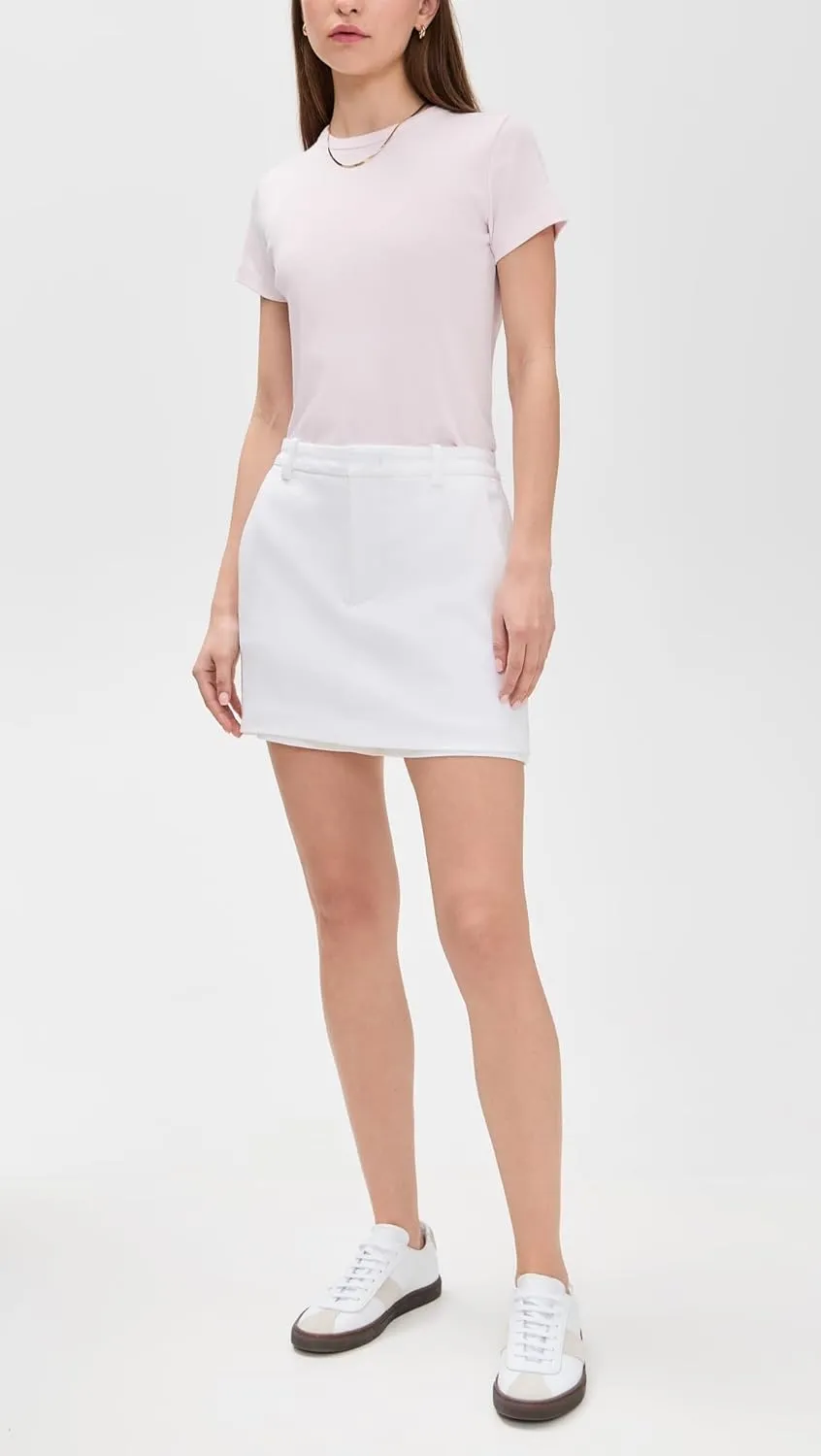 Vince Women's Mid Rise Tailored Skort