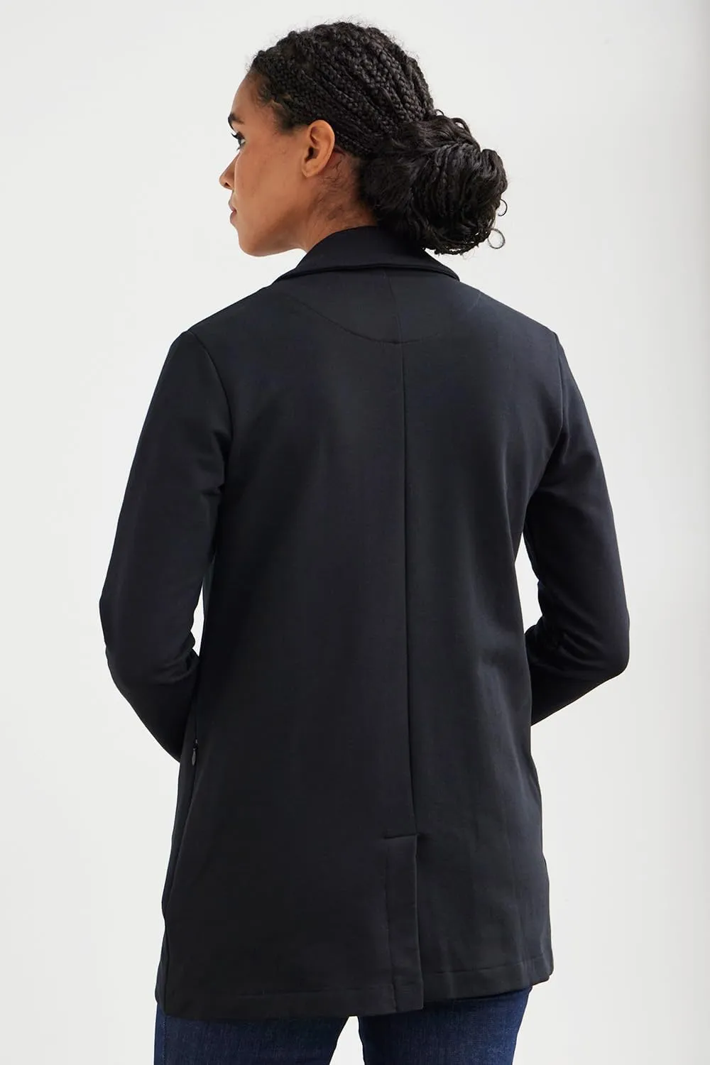 Women's Organic Relaxed Knit Blazer