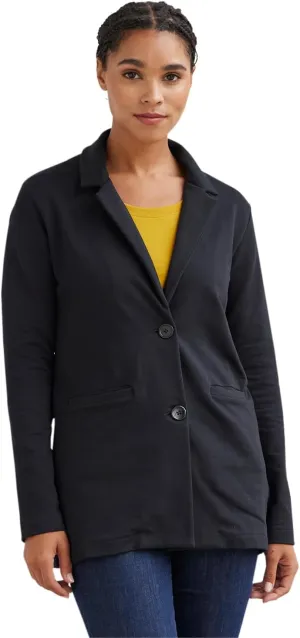 Women's Organic Relaxed Knit Blazer