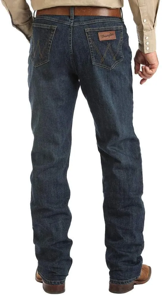 Wrangler Men's 20X Competition Active Flex Relaxed Fit Jean