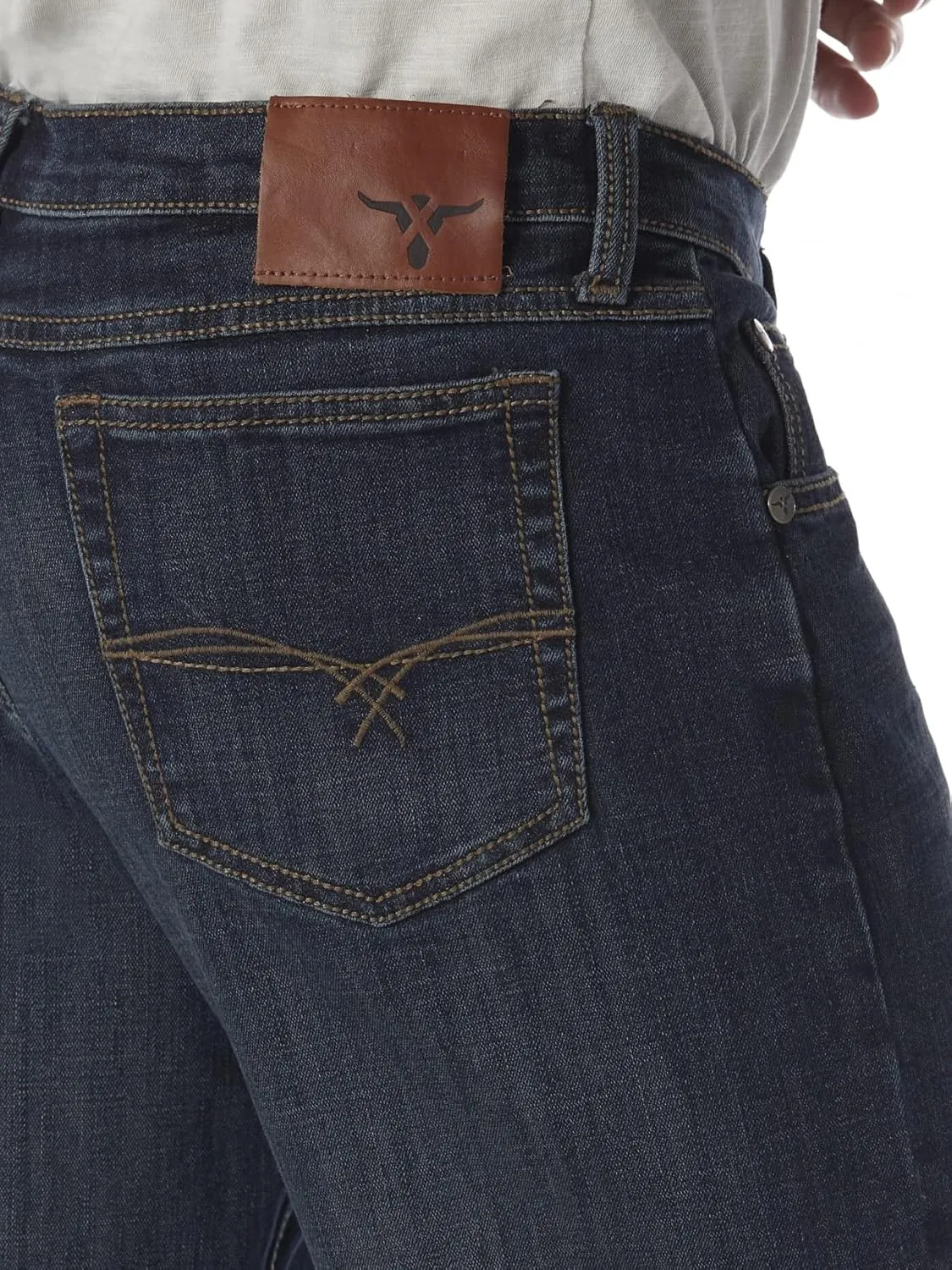 Wrangler Men's 20X Extreme Relaxed Fit Jeans