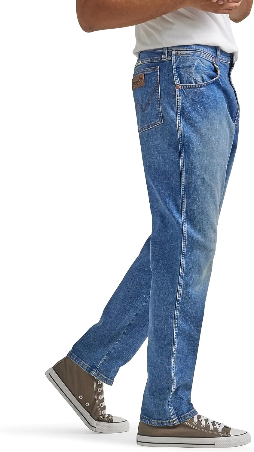 Wrangler Men's Relaxed Fit Taper Jeans