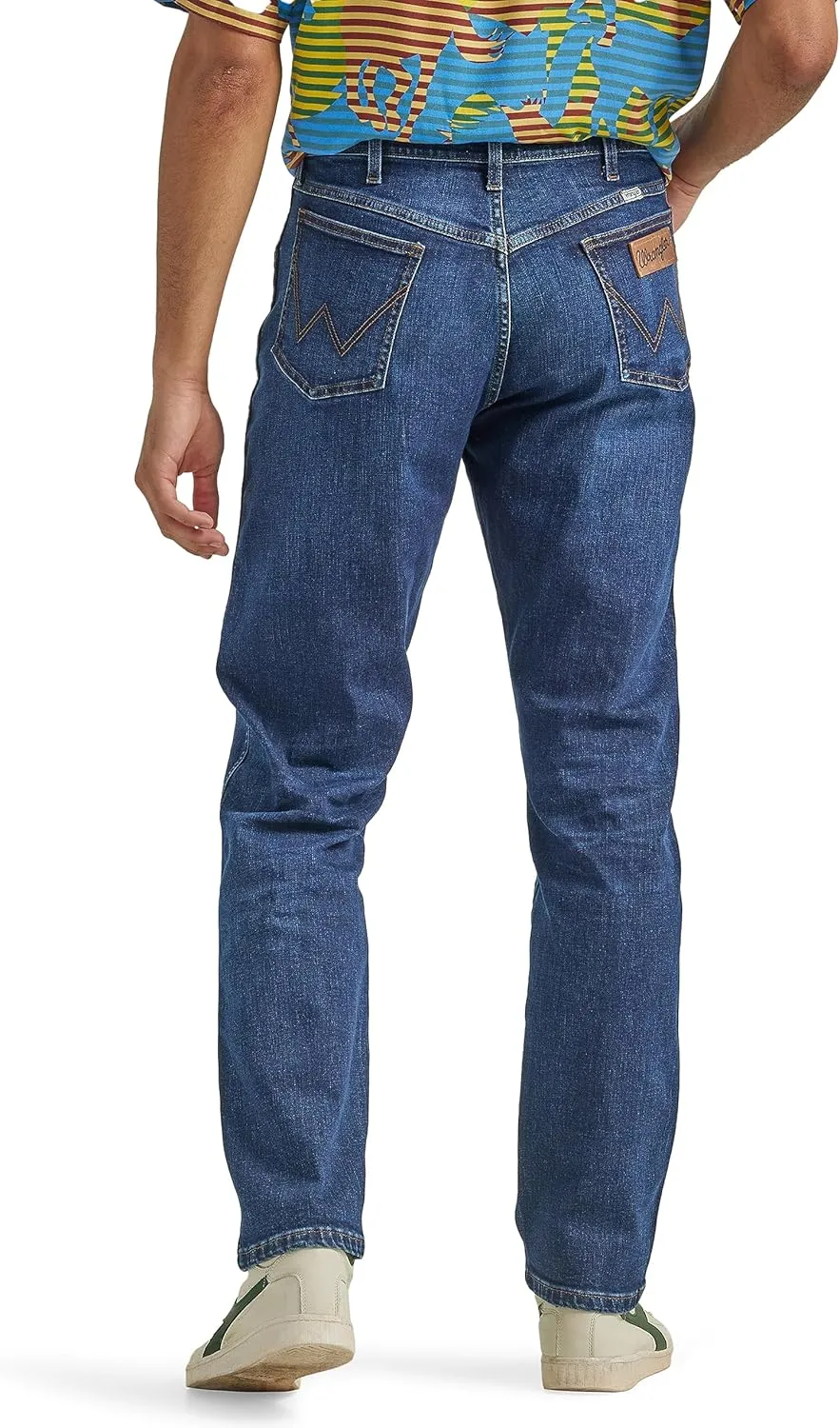 Wrangler Men's Relaxed Fit Taper Jeans